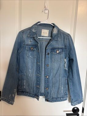 Altar'd State Light Blue Denim Jacket